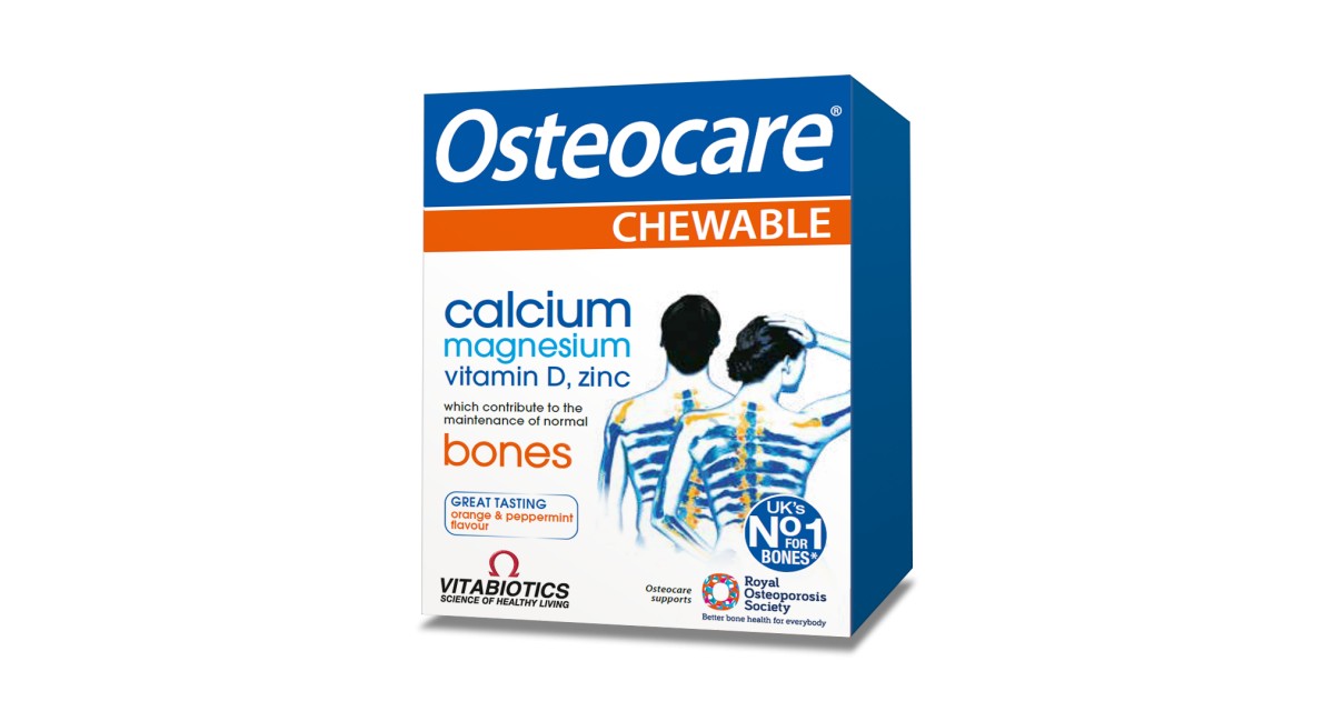 Osteocare Chewable Tablets